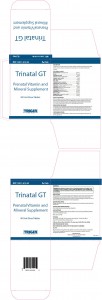 RX ITEM-Trinatal Gt 90 1 50Mg Tab 90 By Trigen Lab 