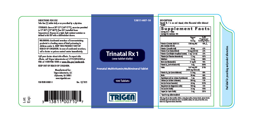 '.Trinatal Rx 1 60Mg 1Mg Tab 100 By Trigen.'