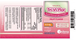 Rx Item-Tri-Vi-Flor 0.25Mg/Ml Drops 50Ml By Zylera Pharma