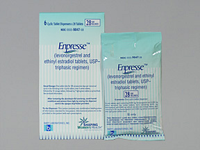 '.Trivora 40334 Tab 6X28 By Actavis Pharma.'