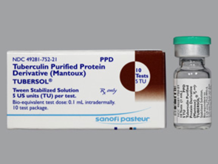 Rx ItemTubersol 5Tu 10Test Vial 1 Ml By Sanofi Pasteur