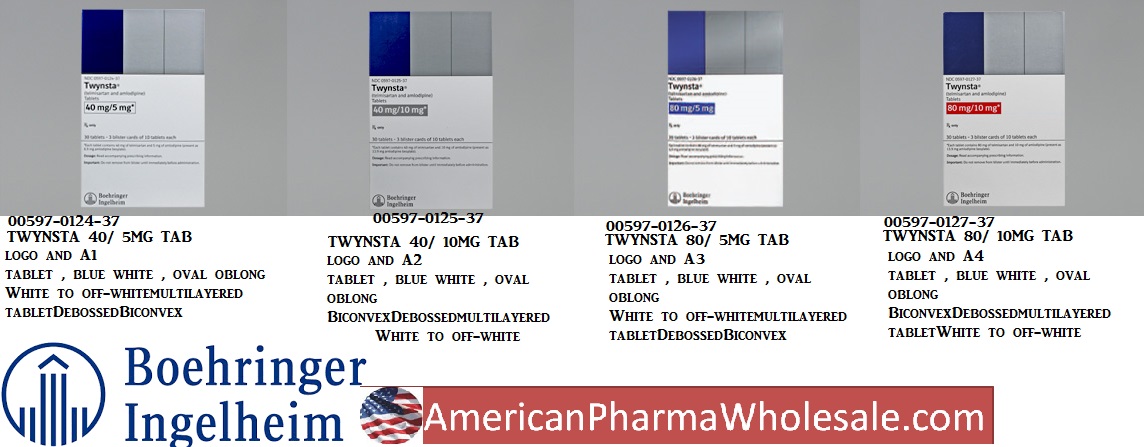 Rx Item-Twynsta 80Mg 10Mg Tab 30 By Boehringer Ingelheim