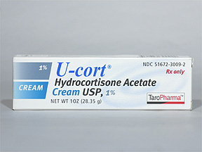 RX ITEM-U-Cort 1% 10% Cream 30Gm By Taro Pharma 