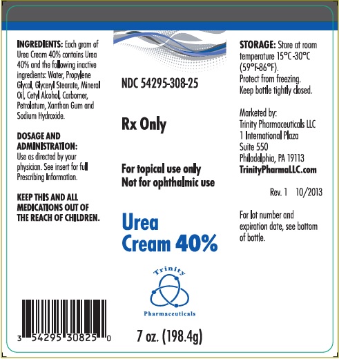 Rx Item-Urea Cream 40% Cream 7 Oz By Eci Pharma