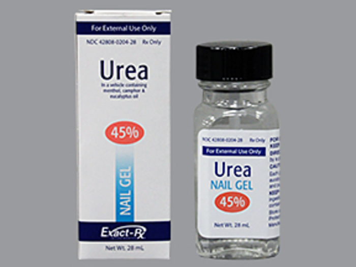 Rx Item-Urea Nail 45% Gel 28Ml By Exact Rx