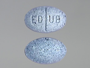 Rx Item-Urogesic Blue 81.6 .12Mg Tab 30 By Edwards Pharma