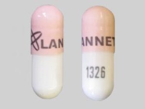 Rx Item-Ursodiol 300Mg Cap 100 By Lannett Pharma Gen Actigall