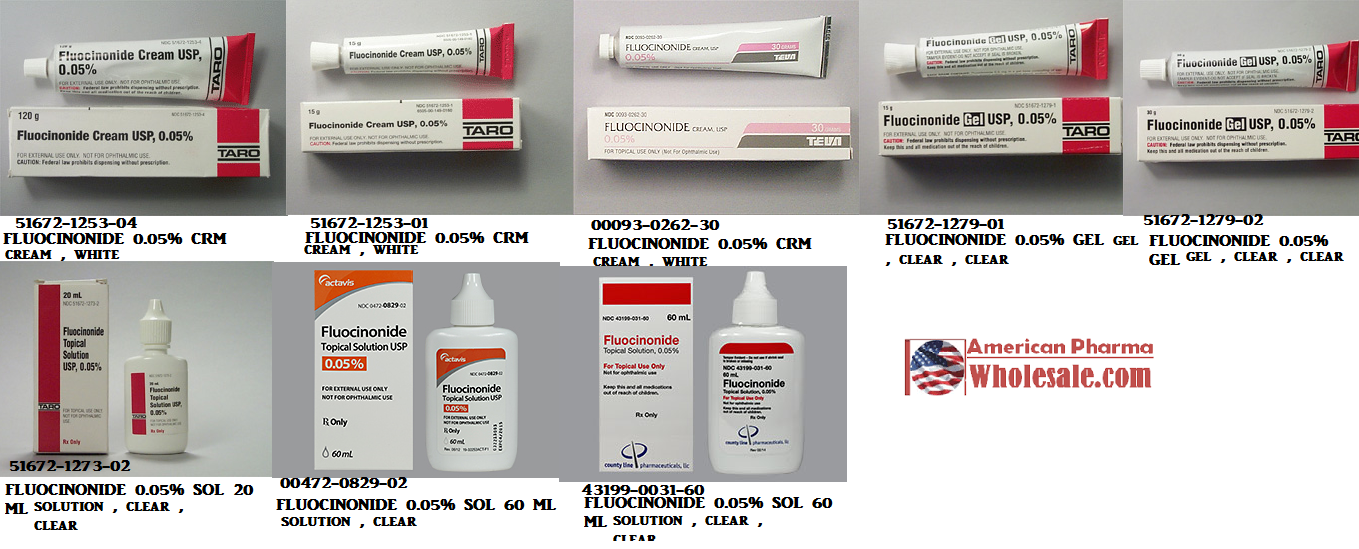 Fluocinonide Cream 0.05% By Teva Pharmaceuticals