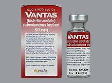 Rx Item-Vantas 50Mg Kit By Endo Pharma Valera