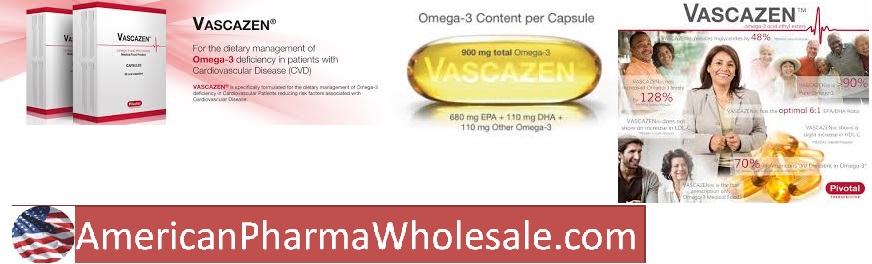 RX ITEM-Vascazen 110Mg Cap 60 By Pivotal Therapeutics