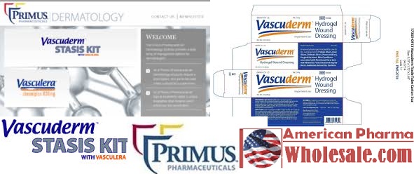 RX ITEM-Vascuderm By Primus Pharma Rx