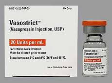 Rx Item-Vasostrict 20 Unit Ml Vial 25X1Ml By Par Pharma