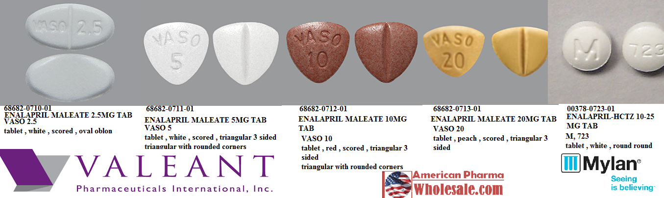 Rx Item-Enalapril Maleate 2.5Mg Tab 100 By Taro Pharma