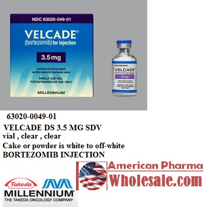 Rx Item-Velcade 3.5Mg Vial By Millennium Pharma 