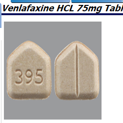 Rx Item-Venlafaxine 75Mg Tab 100 By Caraco Pharma