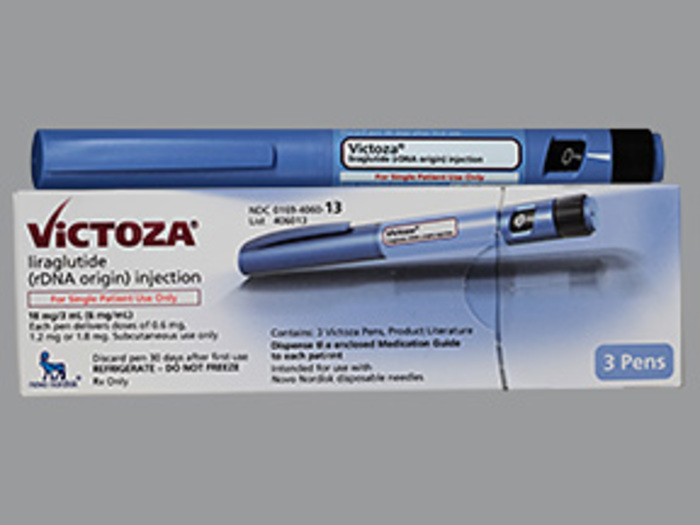 Rx Item-Victoza Pen 18MG/3ML 3X3 ML Inj -KEEP REFRIG- by Novo Nordisk Pharma USA