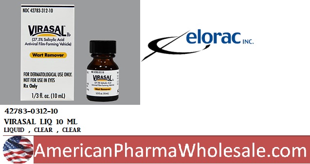 Rx Item-Virasal 27.5% Liq 10Ml By Elorac 