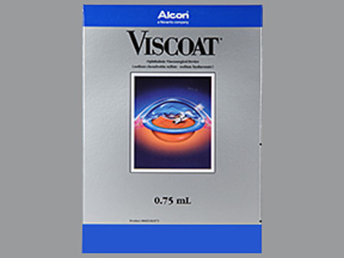 Rx Item-Viscoat 40 30Mg/Ml Syringe 0.75Ml By Alcon Lab