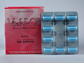 Rx Item-Vitafol-OB 65Mg 1Mg Tab 100 By Exeltis USA 