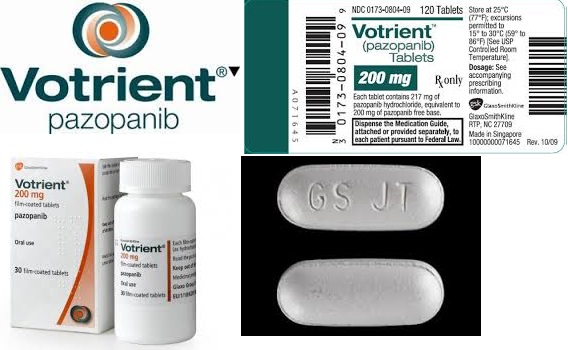 RX ITEM-Votrient 200Mg Tab 120 By Novartis Pharma