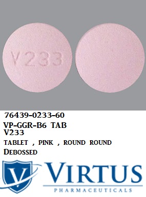 Rx Item-Vp-Ggr-B6 1.2 40 100 Tab 60 By Virtus Pharma