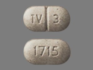 Rx Item-Warfarin 3Mg Tab 100 By Teva Pharma Gen Coumadin