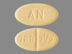 RX ITEM-Warfarin 7.5Mg Tab 100 By Amneal Pharma Gen Coumadin