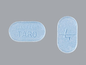 Rx Item-Warfarin Sod 4Mg Tab 1000 By Taro Pharma Gen Coumadin