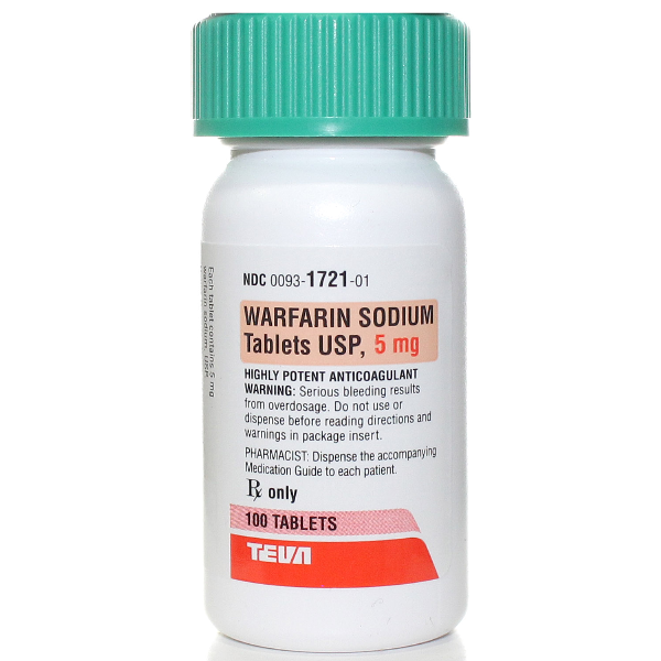 Coumadin 2.5 Mg Tab