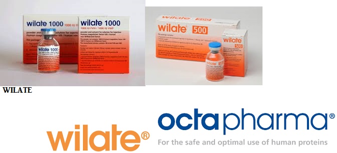 RX ITEM-Wilate 1K 1K Unit Kit By ASD Healthcare 