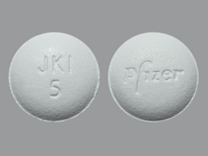 Rx Item-Xeljanz 5MG 60 Tab by Pfizer Pharma USA 