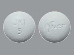Rx Item-Xeljanz TOFACITINIB 5Mg Tab 60 By Pfizer Pharma