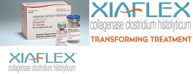 Rx Item-Xiaflex 0.9Mg Vial By Endo Pharma Valera Refrigerated