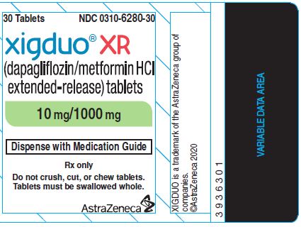 '.Xigduo XR 10/1000Mg Tab 30 By .'