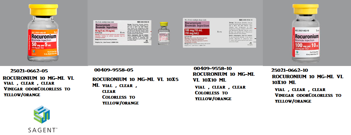 Rx Item-Rocuronium 10Mg/Ml Vial 10X10Ml By Fresenius Kabi USA