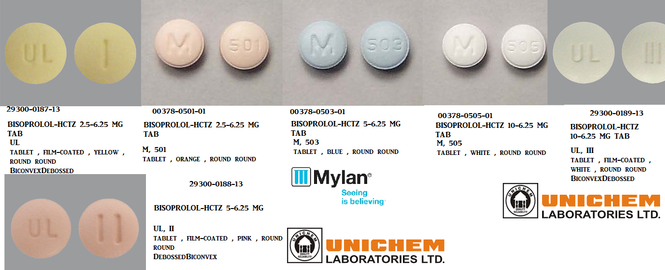 '.Ziac 10/6.25Mg Tab 30 By Teva Pharma .'