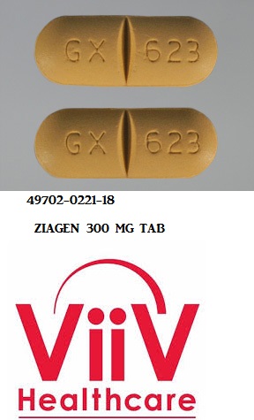 Image 6 of Rx Item-Abacavir Sulfate 300MG 60 Tab by Mylan Pharma USA Gen Ziagen