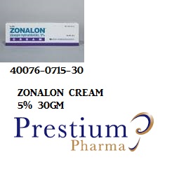 Rx Item-Zonalon 5% Cream 30Gm By Prestium Pharma
