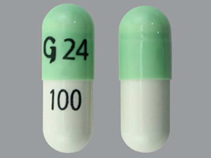 Rx Item-Zonisamide 100Mg Cap 100 By Glenmark Generics Zonegran