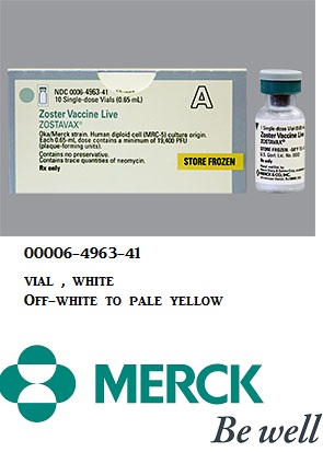 Rx Item-Zostavax 19400 Herpes Zoster Shingles Unit Vial 10 By Merck 