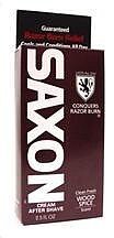 Saxon After Shave Wood Spice Cream 2.5 oz <Br>Product Description.: <Br><Br>Saxon After Shave Lotion Light, Non-Sticky And Non-Oily Saxon Disappears As It Goes On. <Br><Br>Manufacturer: Formaly Lee Ph