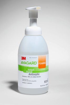 3M Avagard Foaming 500ml Instant Hand Item No.M-3M9321A Supplier:3