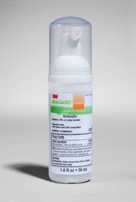 3M Avagard Foaming 50ml Instant Hand Item No.M-3M9320A Supplier:3M