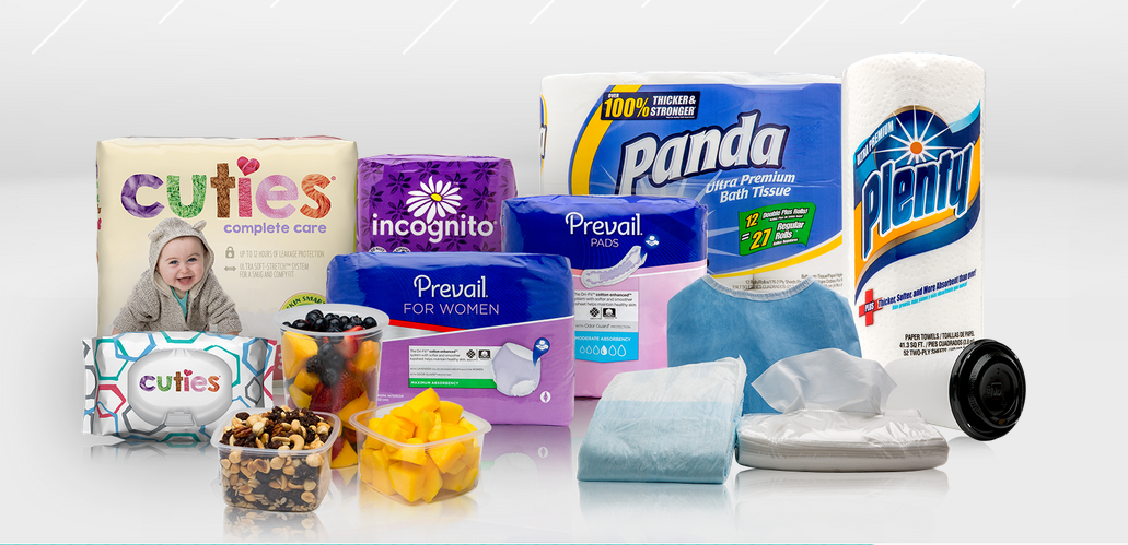Adult Incontinent Brief PrevailŽ Tab Closure Small Disposable Heavy Absorbency