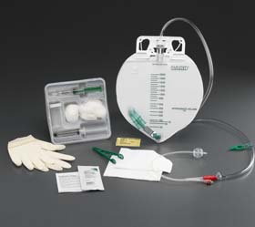 BARD Bardex All Silicone Foley Catheter