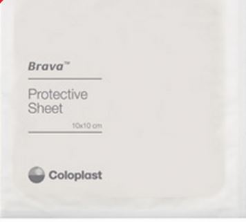 Brava 6X6 Protective Sheets Skin-