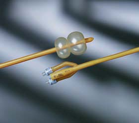 BARD Catheter 3-Way Foley Latex 5cc 18Fr