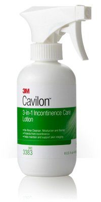 3M Cavilon 3-In-1 Skin Care Lotion 8 oz Item No.M-3M3383 Supplier: