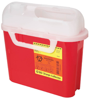 BD Sharps  Container Collector