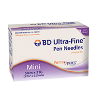 BD Insulin Pen Needle 31G X 5Mm
